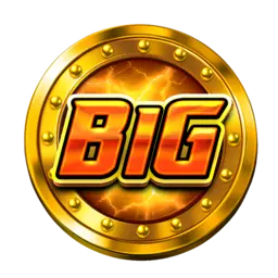 Big symbol — 5 Mega Thunder Coins