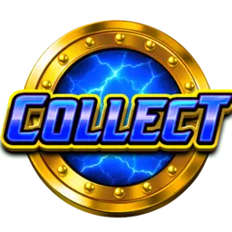 Collect symbol — 5 Mega Thunder Coins
