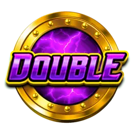 Double symbol — 5 Mega Thunder Coins