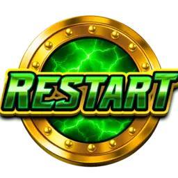 Restart symbol — 5 Mega Thunder Coins