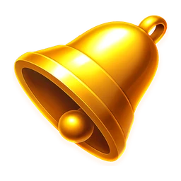 Glocke symbol — 5 Mega Thunder Coins