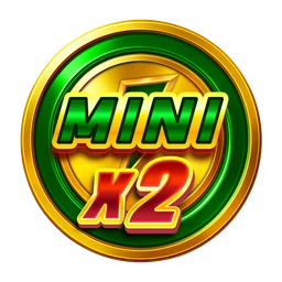 Mini-Jackpot-Münze symbol — 5 Mega Thunder Coins