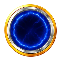 Wild (X) symbol — 5 Mega Thunder Coins